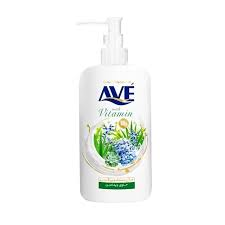 مایع دستشویی کرمی آلوئه ورا 450باشیراوه